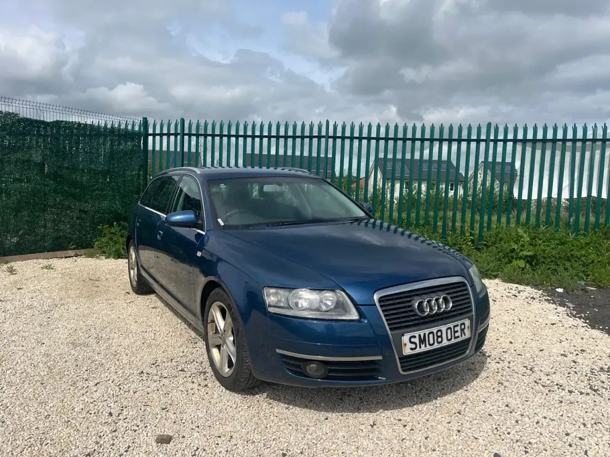 Używany Audi A6 Premium 2008 Niebieski Kombi