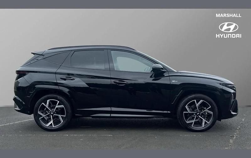 Used Hyundai Tucson N Line 211 HP (155 kW) 2025 Black SUV