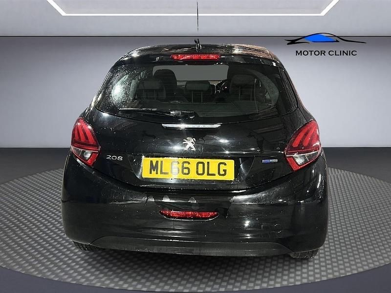 Used Peugeot 208 Active 2016 Black Hatchback