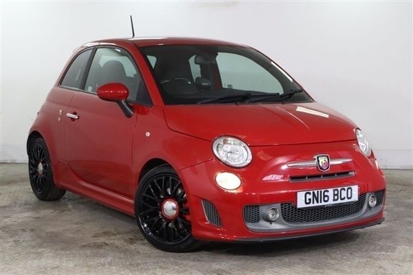 Red Used 2016 Fiat 500 Hatchback | £7,275 (Good price) - Image 1/1