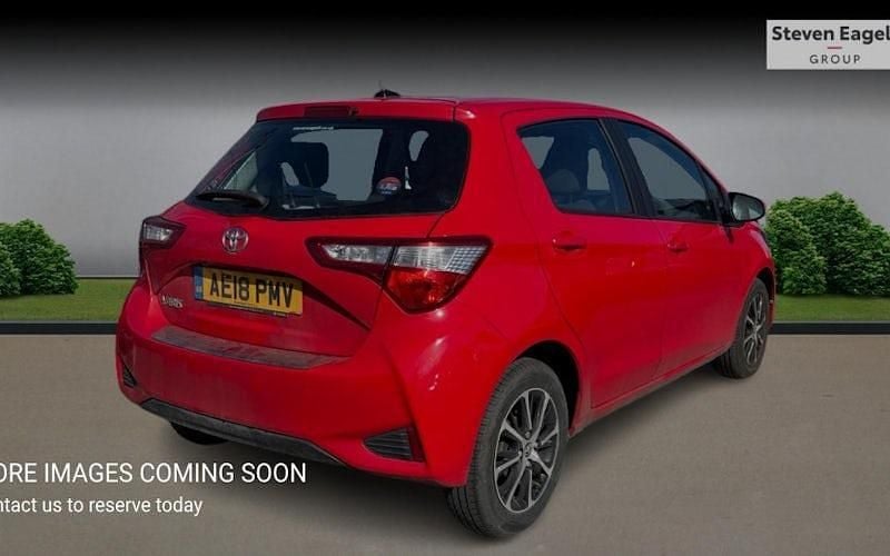 Used Toyota Yaris 111 HP (81 kW) 2019 Hatchback