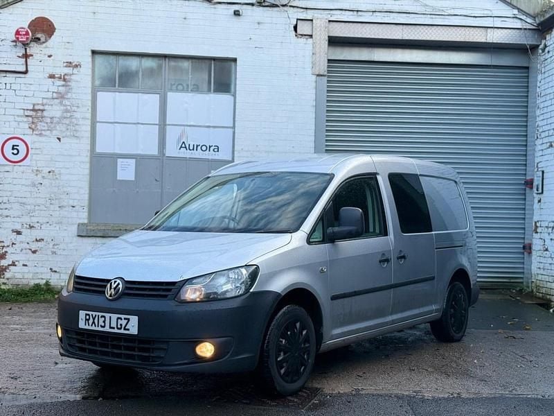 Silver Used 2013 VW Caddy Maxi MPV | £2,495 - Image 1/4