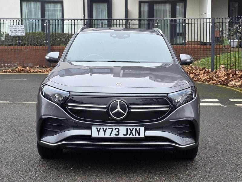 Used Mercedes EQA250+ AMG Line Premium 139 kW (190 HP) 2023 Grey SUV