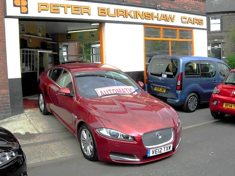Red Used 2012 Jaguar XF Luxury Sedan | £3,750 (Super price) - Image 1/4