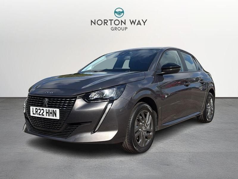 Used Peugeot 208 Active Premium 99 HP (72 kW) 2022 Grey Hatchback