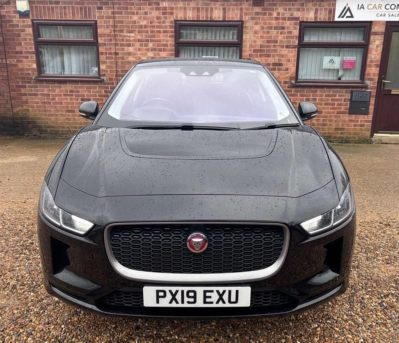 Used Jaguar I-Pace S 294 kW (400 HP) 2019 Black SUV