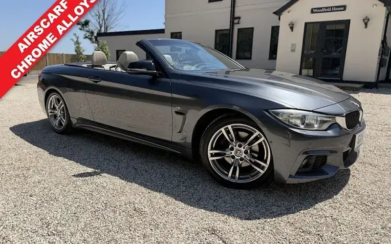 Begagnad BMW 420 M Sport 190 HK (139 kW) 2020 Cab