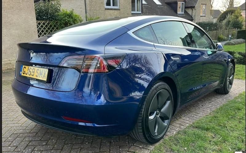 Used Tesla Model 3 Standard Range 180 kW (245 HP) 2021 Sedan