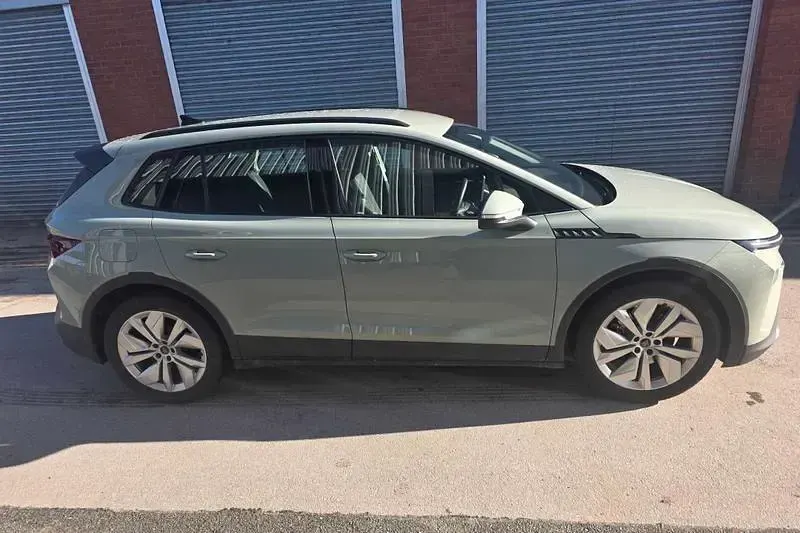 Used Skoda Elroq SE L 150 kW (204 HP) 2026 Timiano green SUV