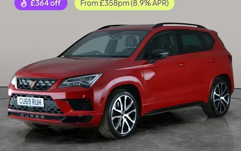 Used Cupra Ateca 300 HP (220 kW) 2020 SUV