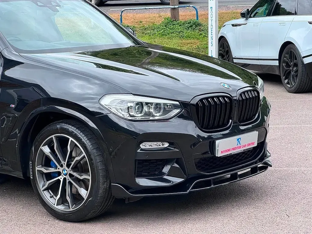 Used BMW X3 M Sport 2019 Black SUV