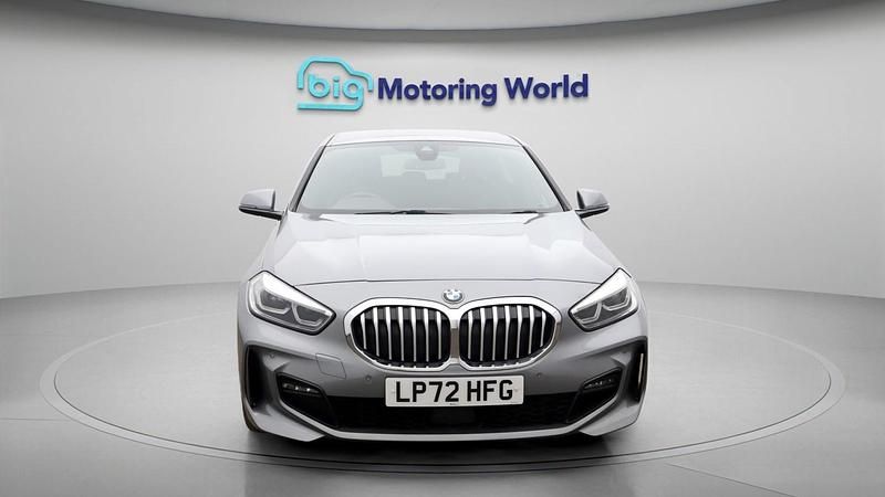 Used BMW 118 M Sport 136 HP (100 kW) 2023 Grey Hatchback