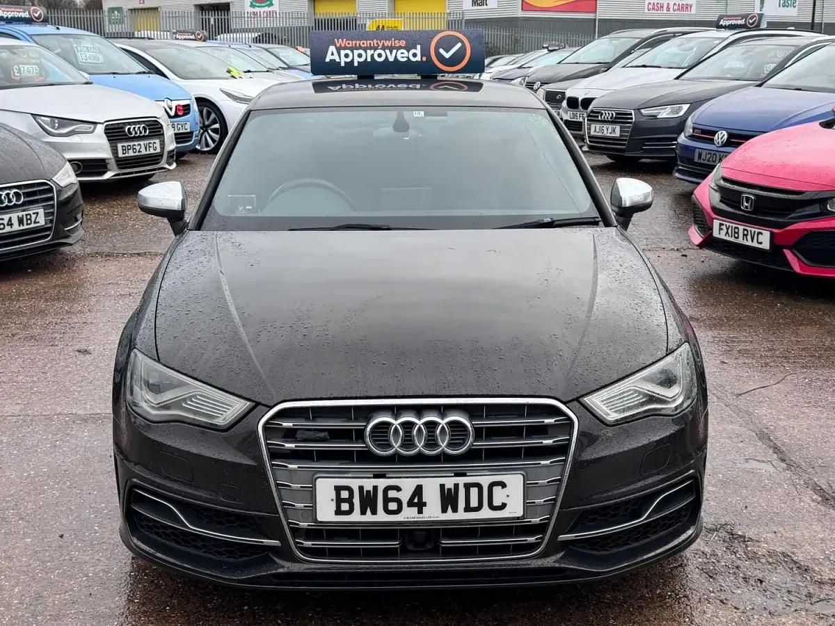 Used Audi S3 Sportback Performance 300 HP (220 kW) 2014 Brown Hatchback