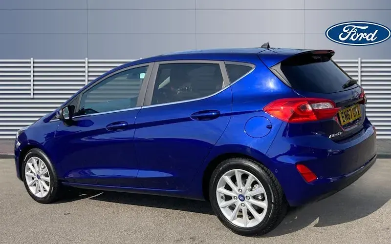 Used Ford Fiesta Titanium 125 HP (91 kW) 2020 Hatchback