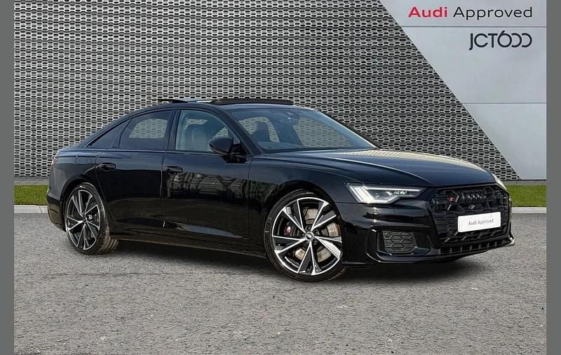 Used Audi S6 Advanced 339 HP (249 kW) 2025 Black Sedan