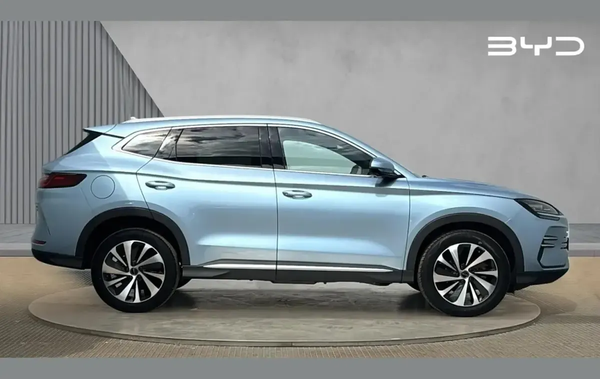 Used BYD Seal U Boost 218 HP (160 kW) 2025 Blue SUV