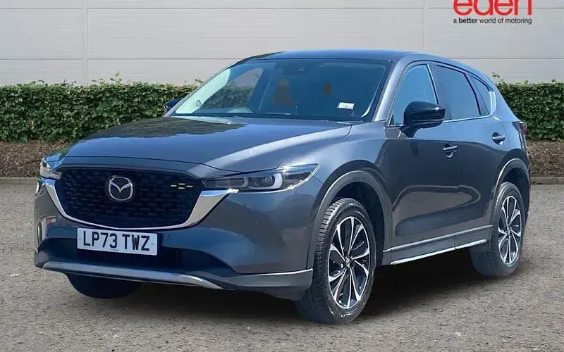 Used Mazda CX-5 Newground 165 HP (121 kW) 2024 Grey SUV