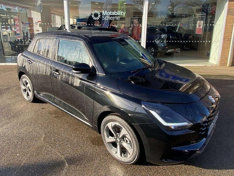 New Suzuki Swift 2026 Super black pearl metallic Hatchback
