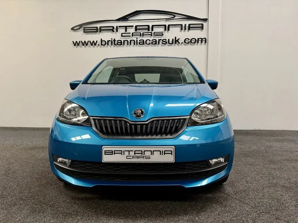 Used Skoda Citigo Colour Edition 2017 Blue Hatchback