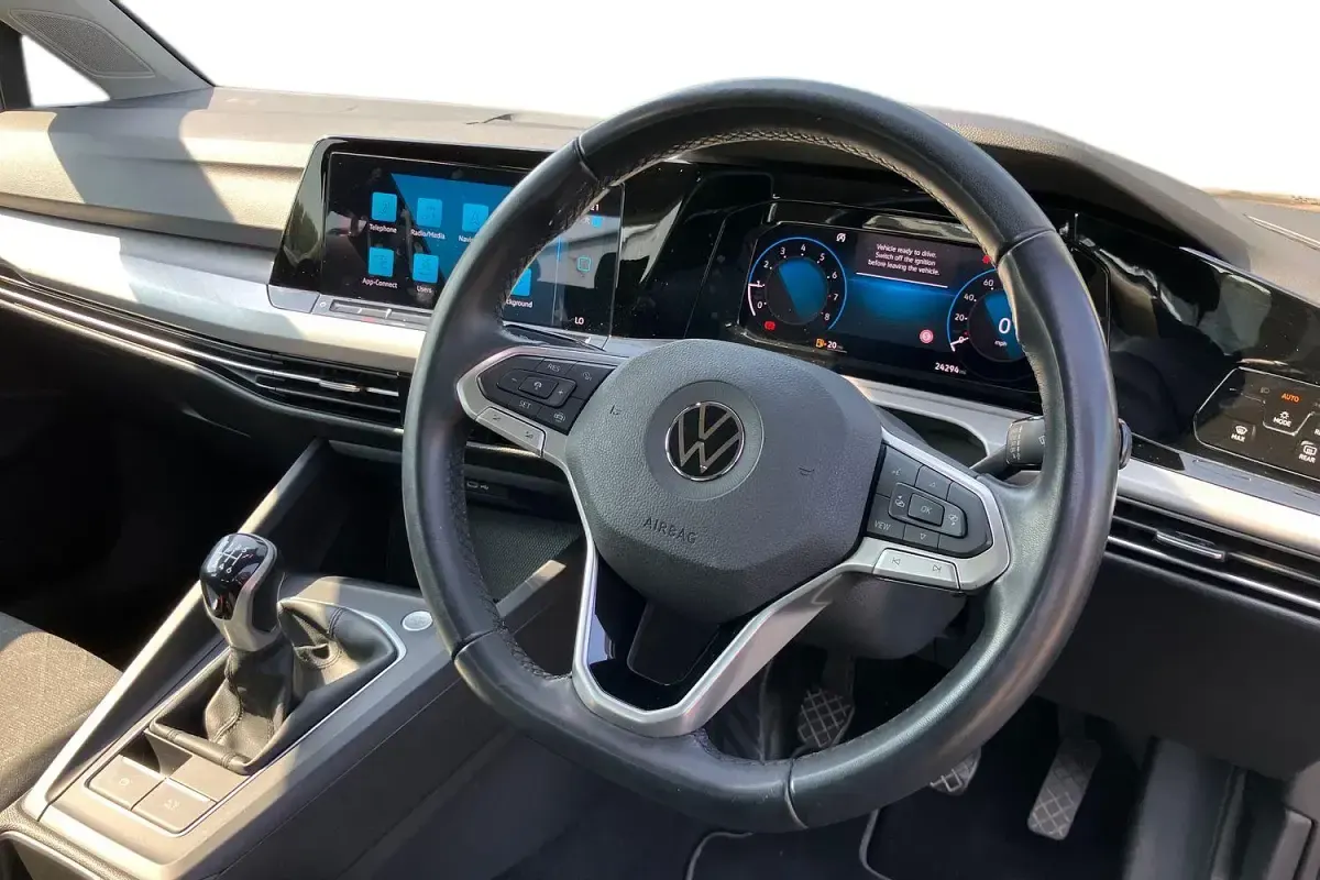 Used VW Golf VIII Pro 150 HP (110 kW) 2022 Grey Hatchback