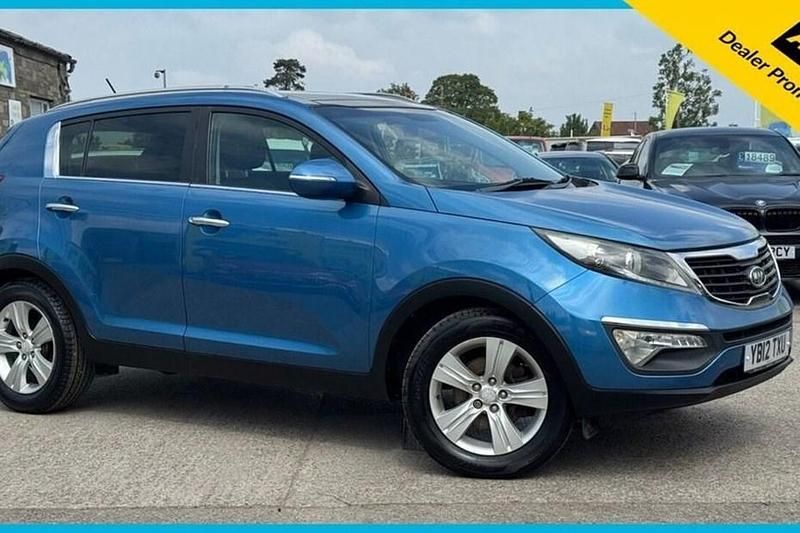 Blue Used 2012 Kia Sportage 2 SUV | £4,144 (Fair price) - Image 1/1