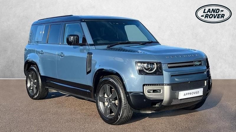 Used Land Rover Defender HSE Dynamic 404 HP (297 kW) 2023 Blue Estate