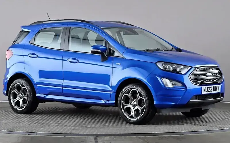 Used Ford Ecosport ST-Line 125 HP (91 kW) 2022 SUV