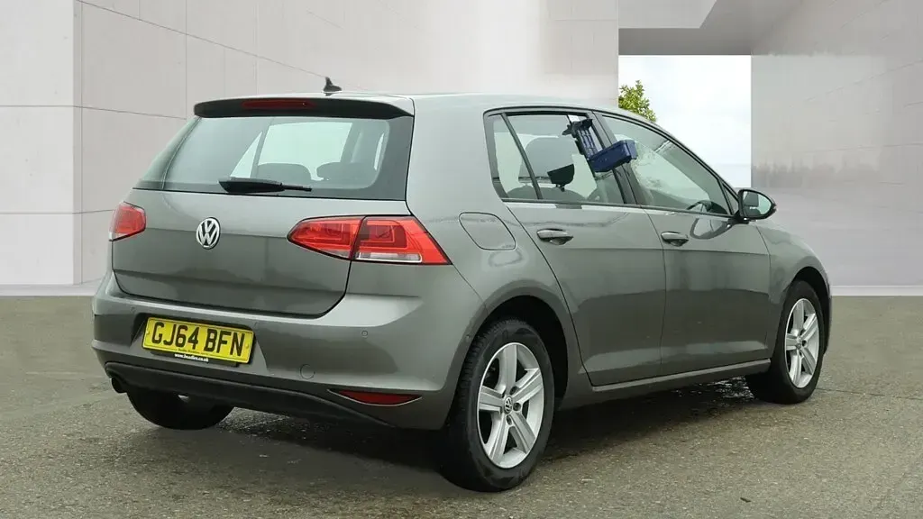 Used VW Golf VII Match 2014 Grey Hatchback