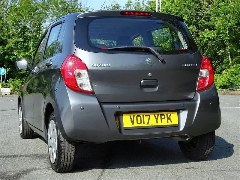Used Suzuki Celerio 68 HP (50 kW) 2017 Grey Hatchback