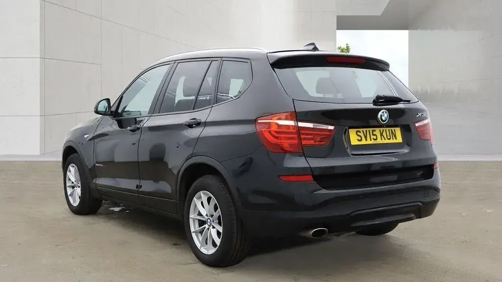 Używany BMW X3 Performance 190 KM (139 kW) 2015 Czarny SUV