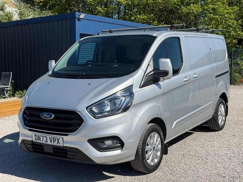 Used Ford Transit Custom Limited 130 HP (95 kW) 2023 Silver Van