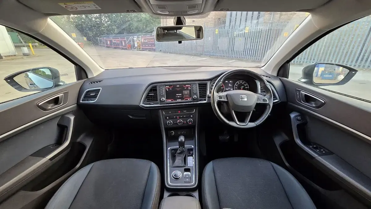 Used Seat Ateca SE 150 HP (110 kW) 2017 Grey SUV