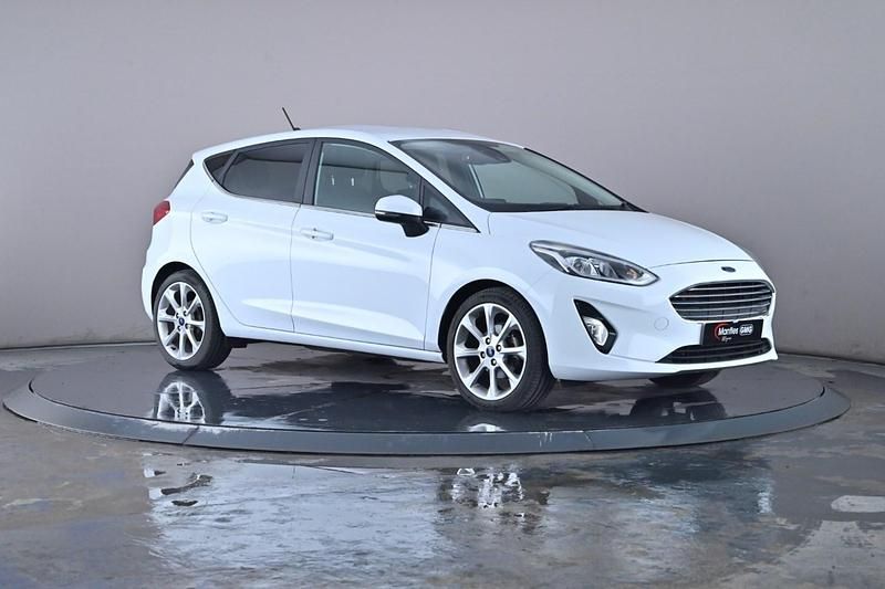 White Used 2021 Ford Fiesta Titanium X Hatchback | £11,798 (Good price) - Image 1/4