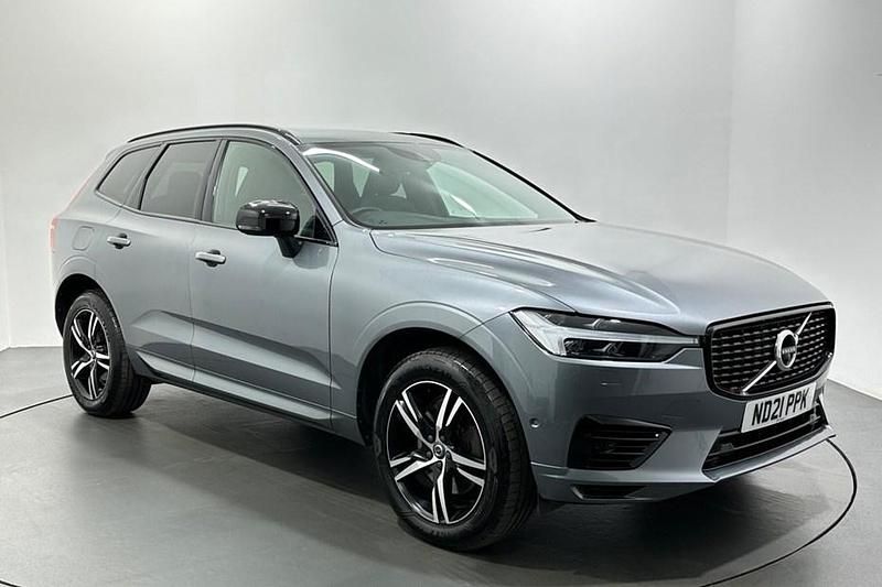 Grey Used 2021 Volvo XC60 R-Design SUV | £20,391 (Fair price) - Image 1/1