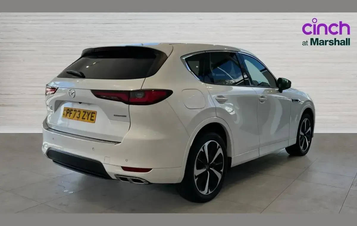 Used Mazda CX-60 Takumi-Line 323 HP (237 kW) 2023 White SUV
