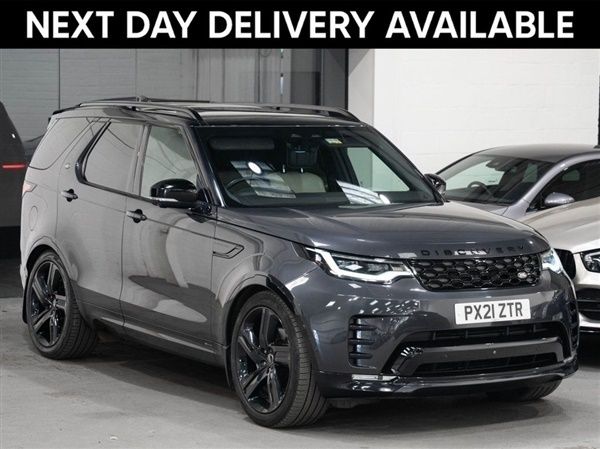 Grey Used 2021 Land Rover Discovery 5 HSE Dynamic SUV | £36,500 (Expensive) - Image 1/1