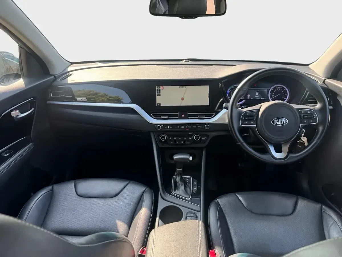 Used Kia Niro 141 HP (103 kW) 2020 Blue SUV