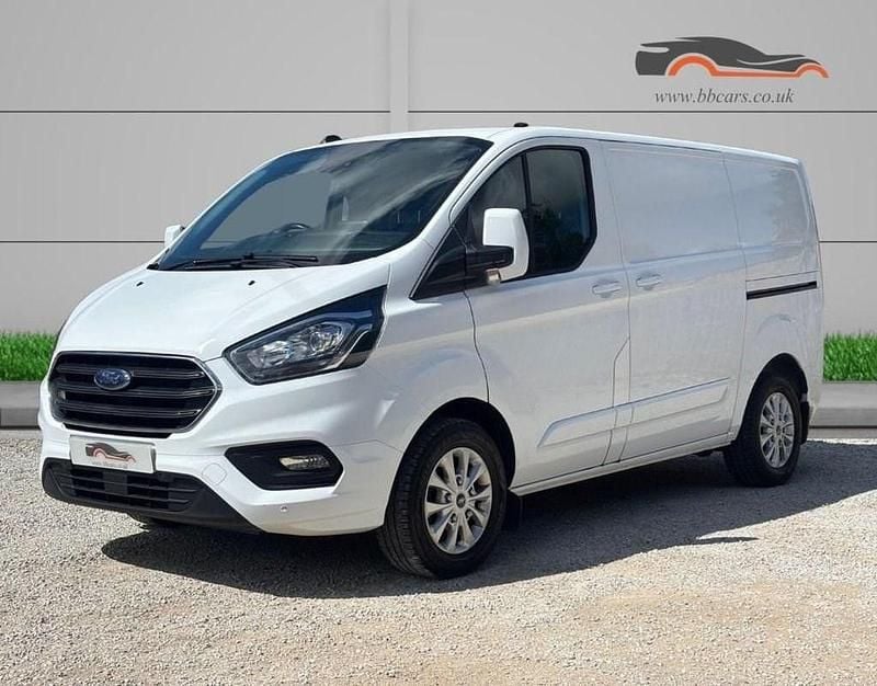 Used Ford Transit Custom Limited 130 HP (95 kW) 2022 White Van