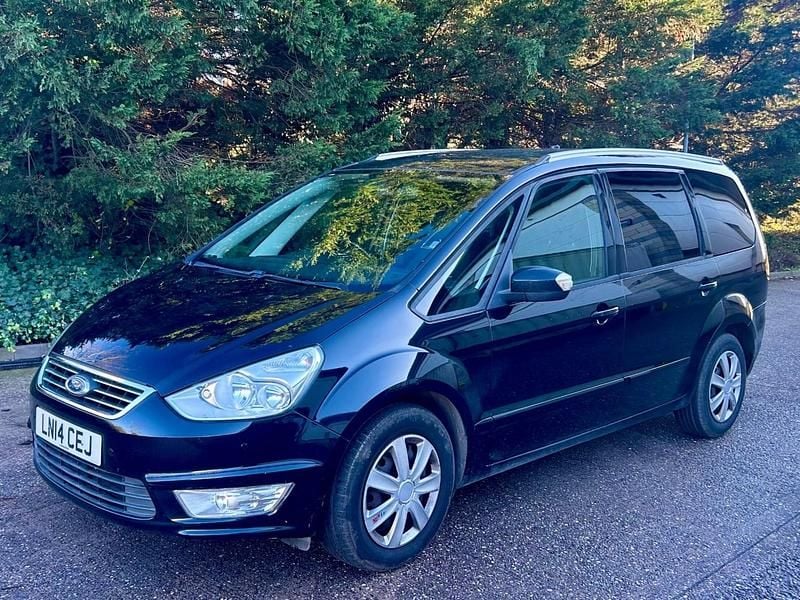 Used Ford Galaxy Zetec 2014 Black MPV