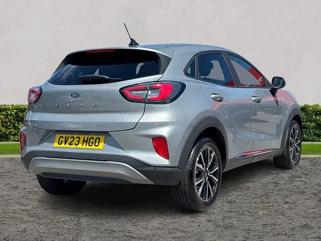 Used Ford Puma Titanium 2023 Silver SUV