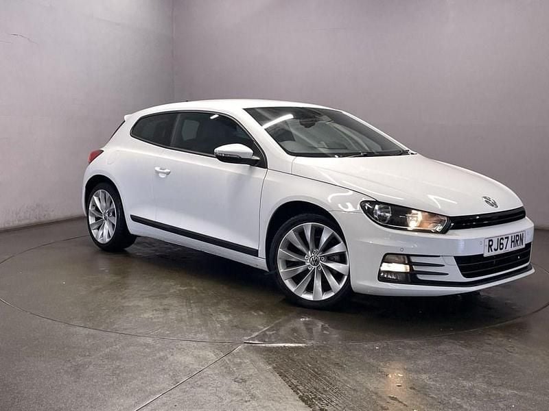 White Used 2017 VW Scirocco GT Coupe | £11,499 (Fair price) - Image 1/4