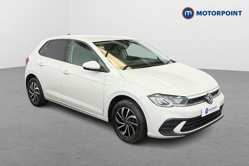 Grey Used 2022 VW Polo Life Hatchback | £15,599 (Fair price) - Image 1/4