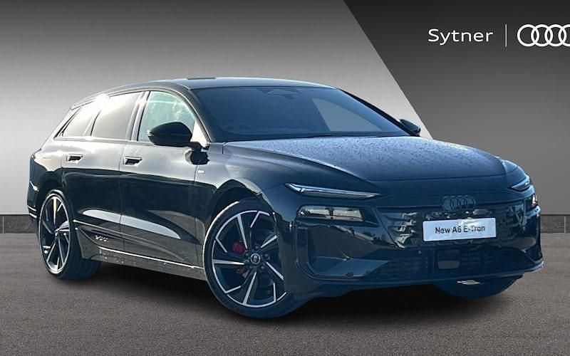 New 2025 Audi A6 e-tron Sport Estate | £68,473 (Expensive) - Image 1/4