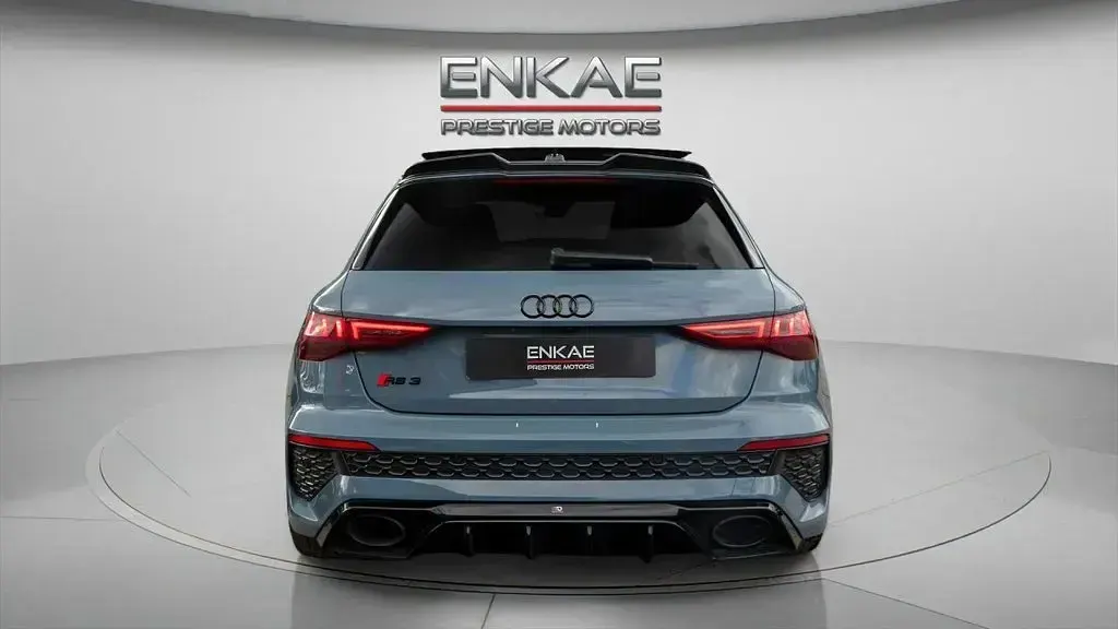 Used Audi RS3 Advanced 400 HP (294 kW) 2023 Grey Sedan