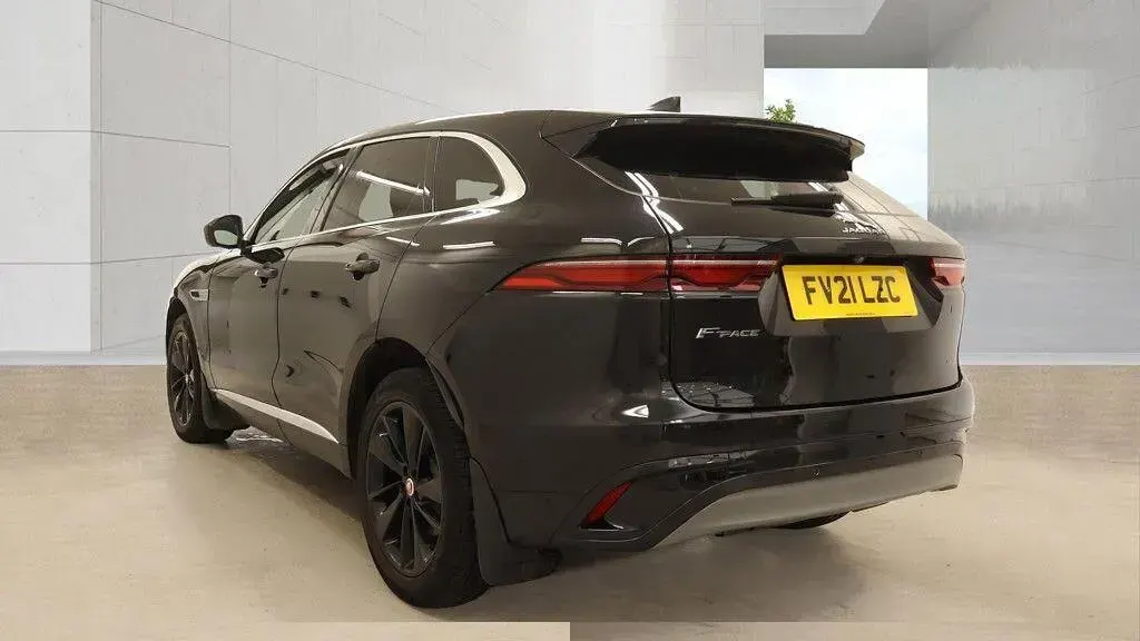 Used Jaguar F-Pace R-Dynamic 2021 Black SUV