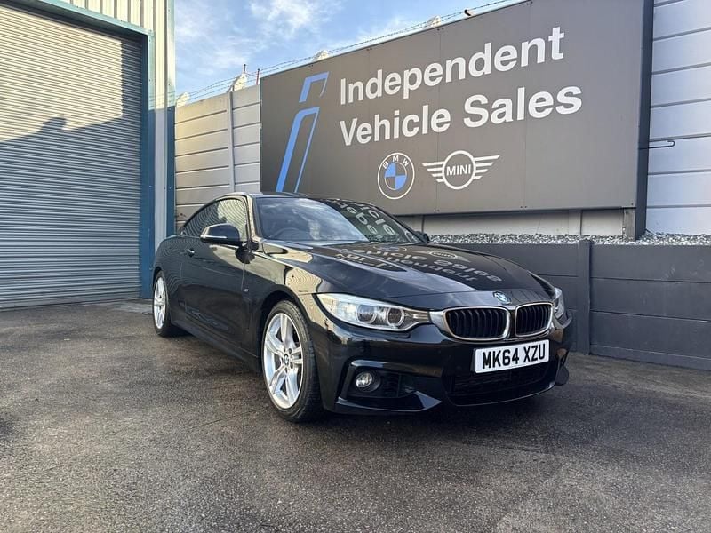 Used BMW 435 M Sport 306 HP (225 kW) 2014 Black Coupe
