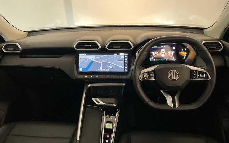 Used MG ZS Trophy 196 HP (144 kW) 2025 Silver SUV