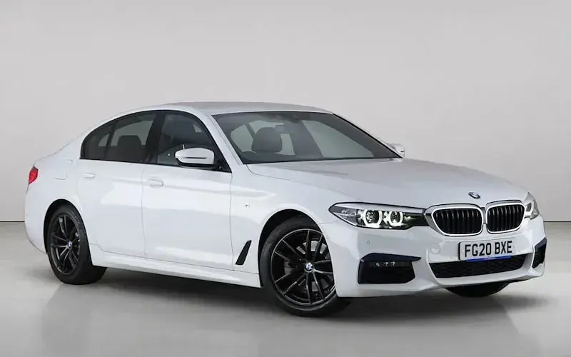 Used BMW 520 M Sport 184 HP (135 kW) 2020 Sedan