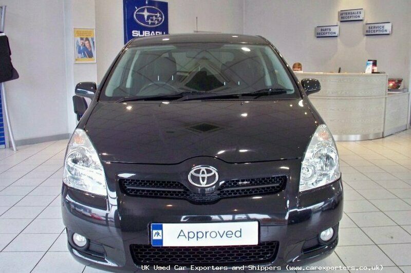 Used Toyota Corolla Verso 2008 MPV