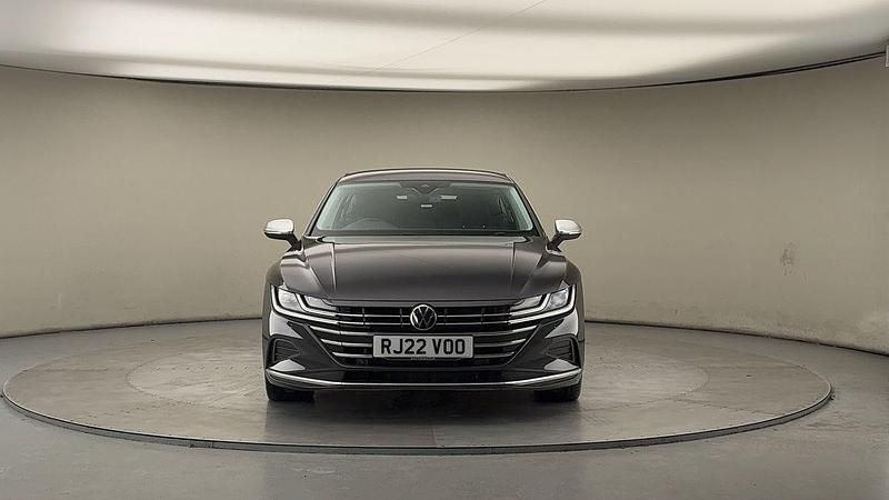 Used VW Arteon Elegance 2022 Manganese gray metallic/manganese gray metallic Estate